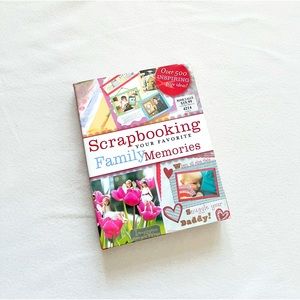 Scrapbooking Your Favorite Family Memories Hardcover Michele Gerbrandt Cover
